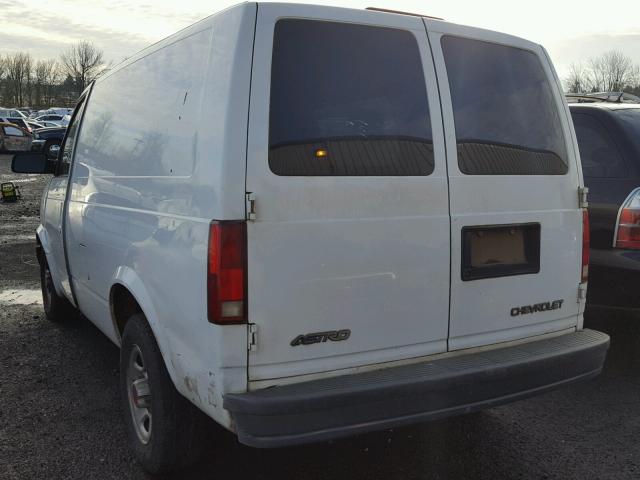 1GCDM19X43B133039 - 2003 CHEVROLET ASTRO WHITE photo 3