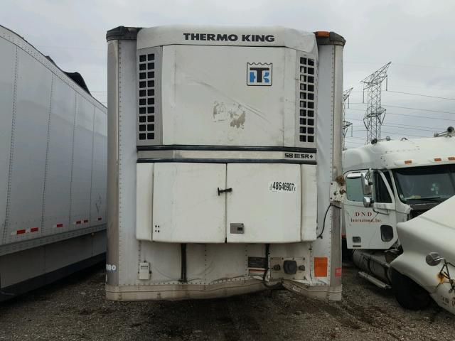 1GRAA9628WW084904 - 1998 GREAT DANE TRAILER TRAILER WHITE photo 2