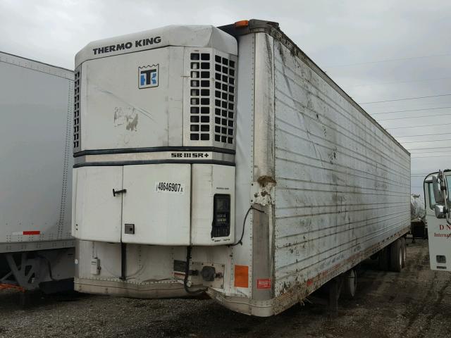 1GRAA9628WW084904 - 1998 GREAT DANE TRAILER TRAILER WHITE photo 3