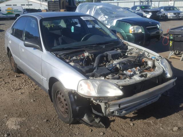 2HGEJ6616YH530925 - 2000 HONDA CIVIC BASE GRAY photo 1