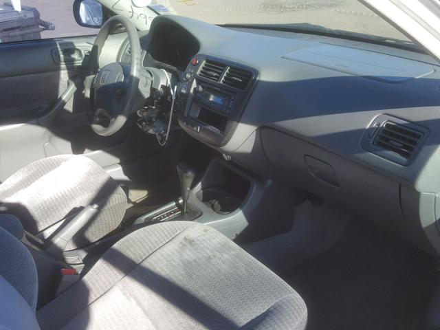 2HGEJ6616YH530925 - 2000 HONDA CIVIC BASE GRAY photo 5