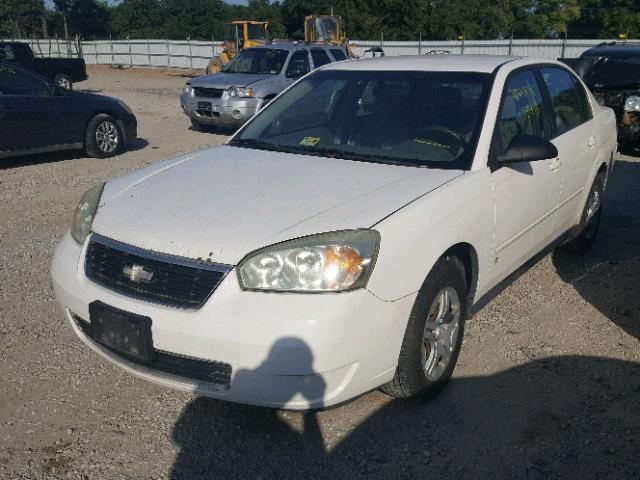 1G1ZS58F57F240622 - 2007 CHEVROLET MALIBU LS თეთრი ფოტო 2