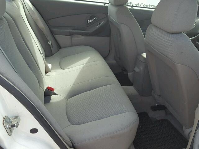 1G1ZS58F57F240622 - 2007 CHEVROLET MALIBU LS თეთრი ფოტო 6