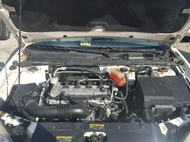 1G1ZS58F57F240622 - 2007 CHEVROLET MALIBU LS თეთრი ფოტო 7