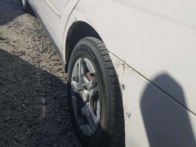 1G1ZS58F57F240622 - 2007 CHEVROLET MALIBU LS თეთრი ფოტო 9