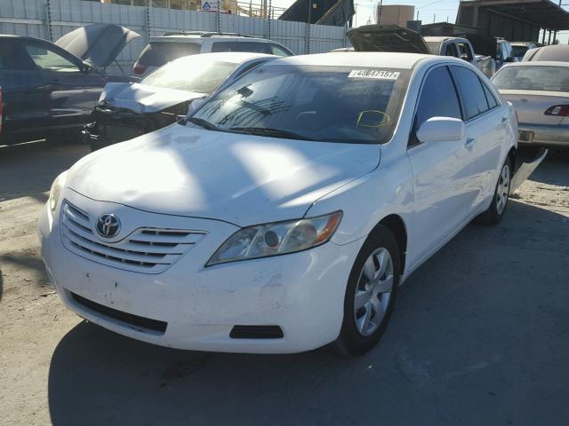 4T4BE46K08R024878 - 2008 TOYOTA CAMRY CE WHITE photo 2