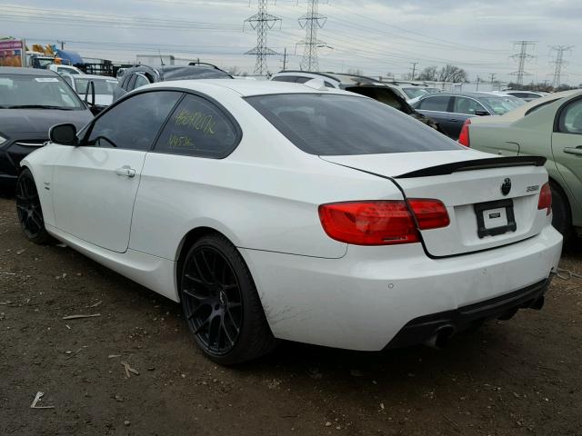 WBAKF9C5XCE859166 - 2012 BMW 335 XI WHITE photo 3