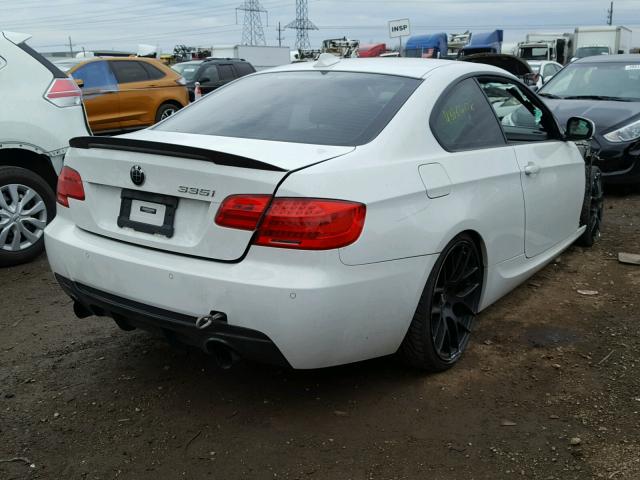 WBAKF9C5XCE859166 - 2012 BMW 335 XI WHITE photo 4