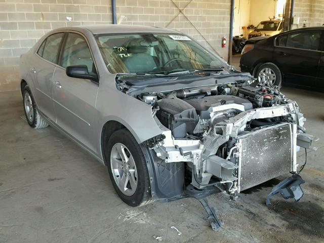 1G11B5SA2GF133229 - 2016 CHEVROLET MALIBU LIM SILVER photo 1