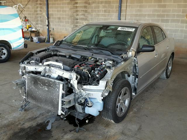 1G11B5SA2GF133229 - 2016 CHEVROLET MALIBU LIM SILVER photo 2