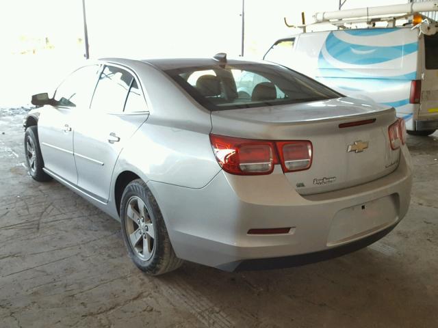 1G11B5SA2GF133229 - 2016 CHEVROLET MALIBU LIM SILVER photo 3