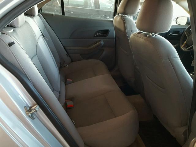 1G11B5SA2GF133229 - 2016 CHEVROLET MALIBU LIM SILVER photo 6