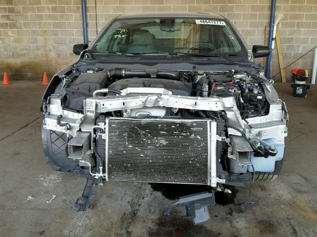 1G11B5SA2GF133229 - 2016 CHEVROLET MALIBU LIM SILVER photo 9