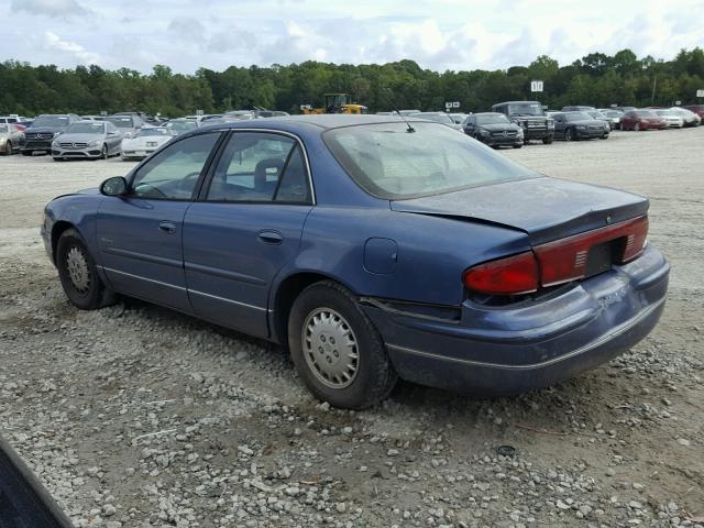 2G4WB52K1W1448353 - 1998 BUICK REGAL LS 蓝色 照片 3