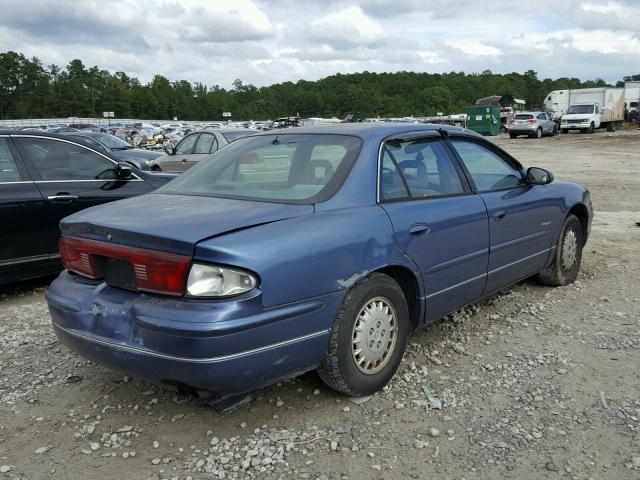 2G4WB52K1W1448353 - 1998 BUICK REGAL LS 蓝色 照片 4