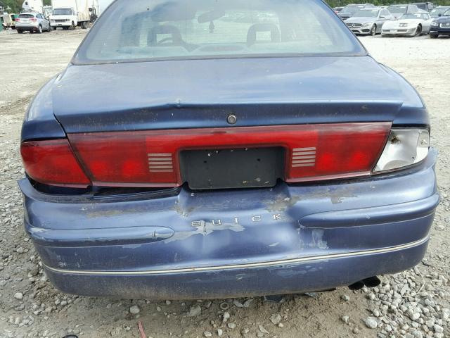 2G4WB52K1W1448353 - 1998 BUICK REGAL LS 蓝色 照片 9