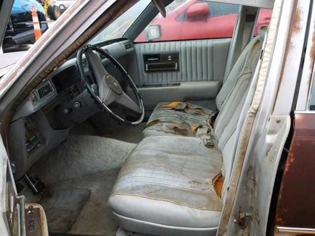 6S69R6Q458056 - 1976 CADILLAC SEVILLE BROWN photo 5