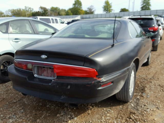 1G4GD22K5T4704412 - 1996 BUICK RIVIERA BLACK photo 4