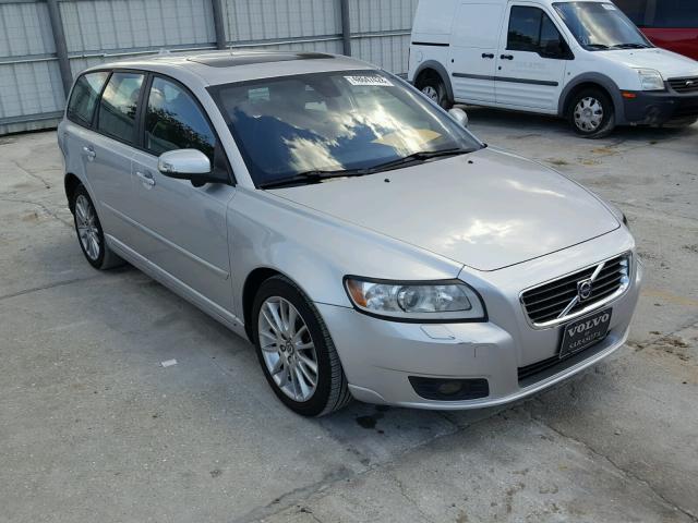 YV1MW390592480262 - 2009 VOLVO V50 2.4I SILVER photo 1