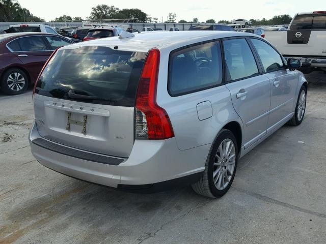 YV1MW390592480262 - 2009 VOLVO V50 2.4I SILVER photo 4