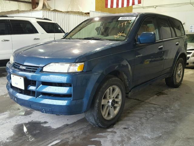 4S2CE58X824603677 - 2002 ISUZU AXIOM XS Yaşıl foto 2