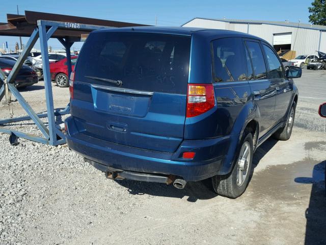 4S2CE58X824603677 - 2002 ISUZU AXIOM XS Yaşıl foto 4