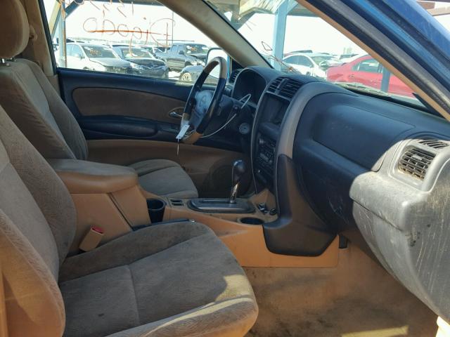 4S2CE58X824603677 - 2002 ISUZU AXIOM XS Yaşıl foto 5