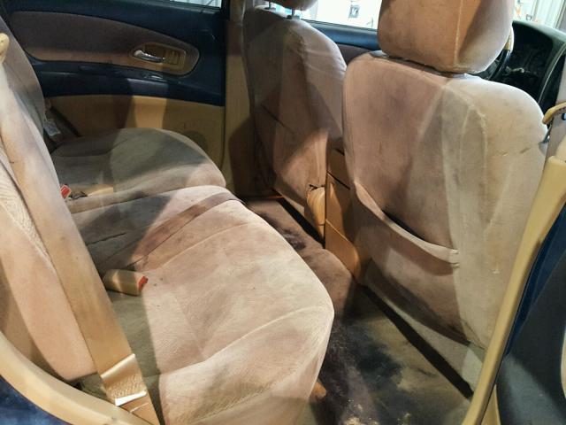 4S2CE58X824603677 - 2002 ISUZU AXIOM XS Yaşıl foto 6