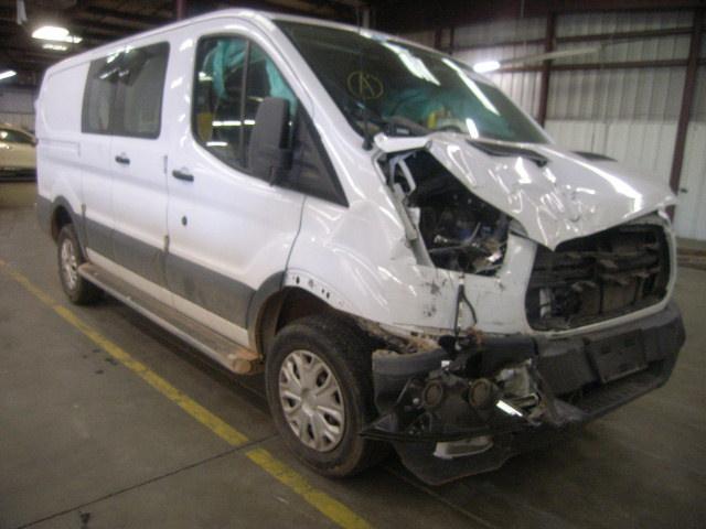 1FTYR1ZM6GKA22992 - 2016 FORD TRANSIT T- WHITE photo 1