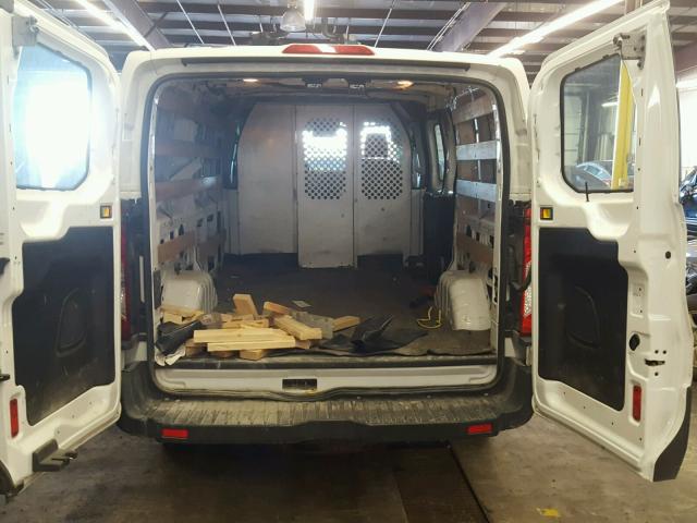 1FTYR1ZM6GKA22992 - 2016 FORD TRANSIT T- WHITE photo 6