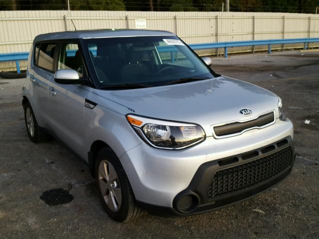 KNDJN2A20G7830321 - 2016 KIA SOUL SILVER photo 1