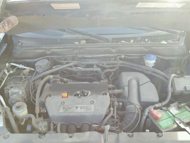 JHLRD78892C053153 - 2002 HONDA CR-V EX BLUE photo 7