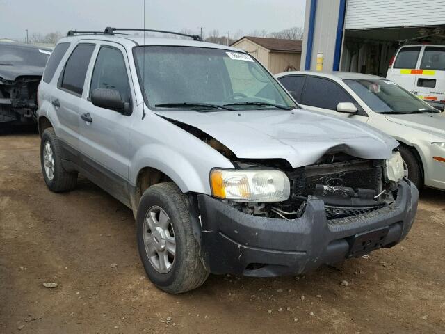 1FMCU93133KB46407 - 2003 FORD ESCAPE XLT SILVER photo 1