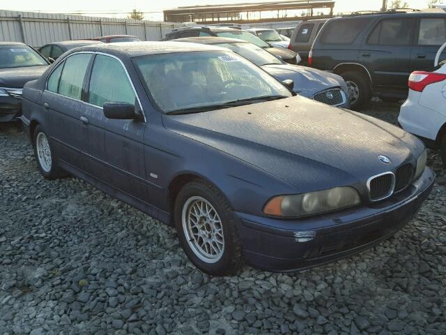 WBADT43402GZ96180 - 2002 BMW 525 I AUTO BLUE photo 1