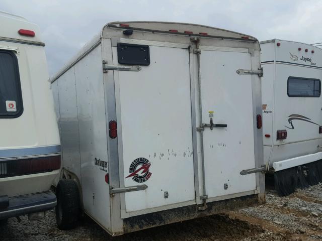 5HABE1622EN031287 - 2014 UTILITY TRAILER 白色 照片 3