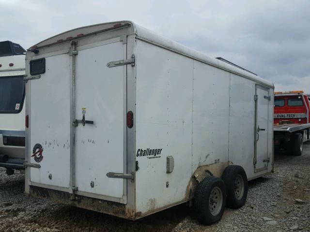 5HABE1622EN031287 - 2014 UTILITY TRAILER WHITE photo 4