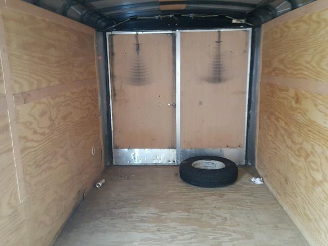 5HABE1622EN031287 - 2014 UTILITY TRAILER WHITE photo 6