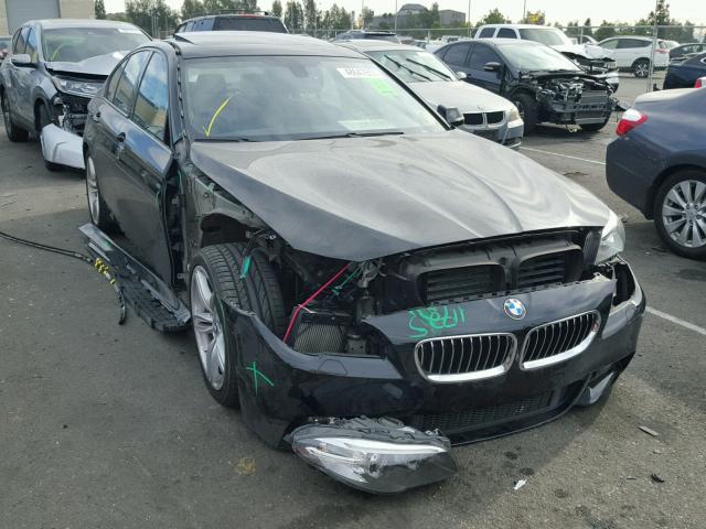 WBA5B1C57ED482069 - 2014 BMW 535 I BLACK photo 1