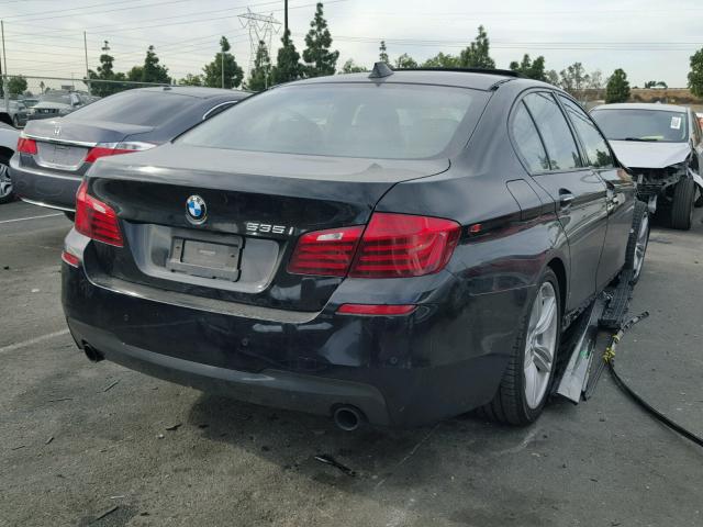 WBA5B1C57ED482069 - 2014 BMW 535 I BLACK photo 4