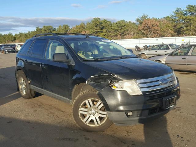 2FMDK48C17BB67294 - 2007 FORD EDGE SEL BLACK photo 1