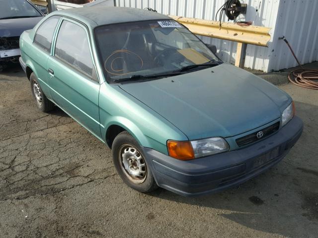 JT2EL55D9S0088614 - 1995 TOYOTA TERCEL STD GREEN photo 1