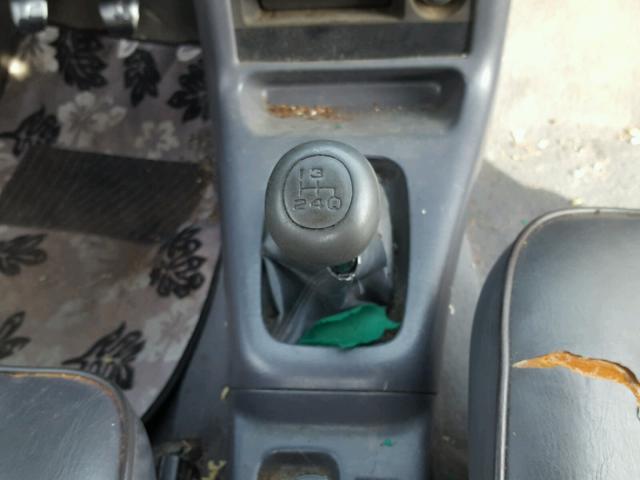 JT2EL55D9S0088614 - 1995 TOYOTA TERCEL STD GREEN photo 9