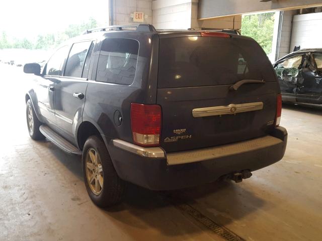 1A8HW58297F534361 - 2007 CHRYSLER ASPEN LIMI GRAY photo 3