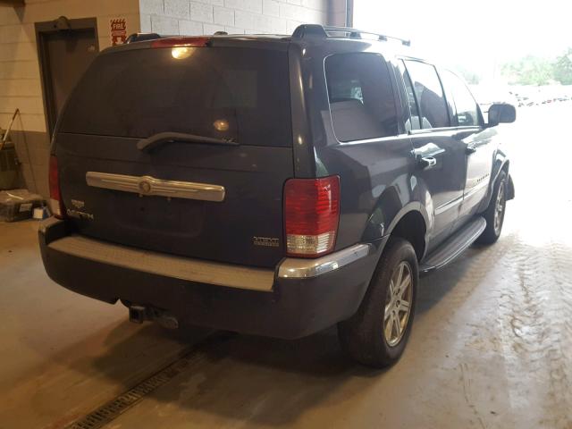 1A8HW58297F534361 - 2007 CHRYSLER ASPEN LIMI GRAY photo 4