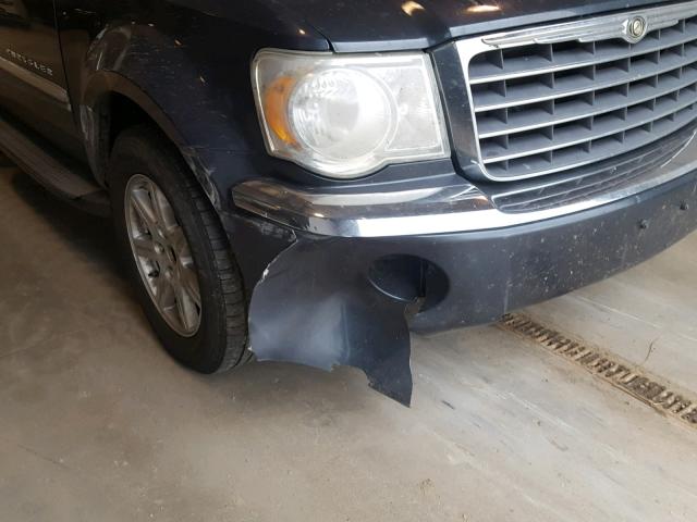 1A8HW58297F534361 - 2007 CHRYSLER ASPEN LIMI GRAY photo 9