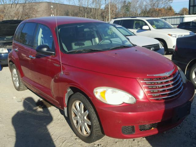 3A4FY58B66T352527 - 2006 CHRYSLER PT CRUISER RED photo 1