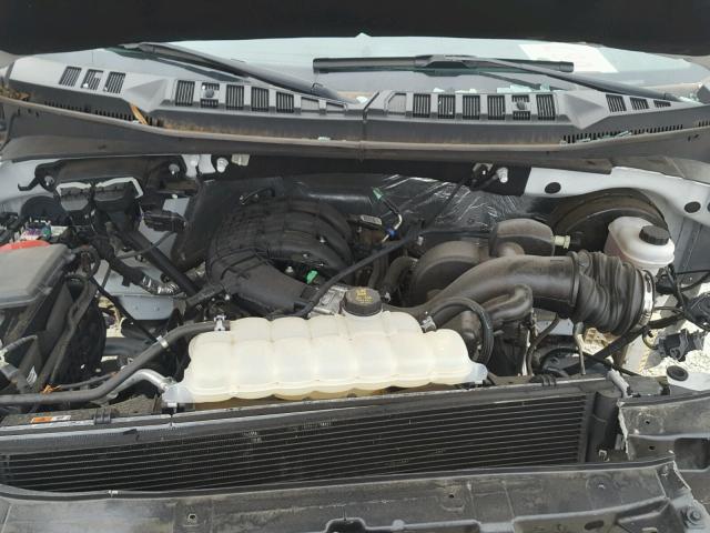 1FTMF1C84GFC78768 - 2016 FORD F150 WHITE photo 7