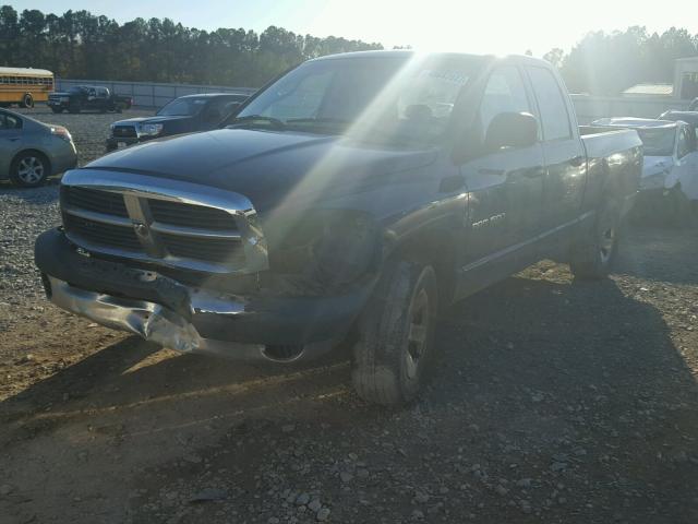 1D7HA18K26J146629 - 2006 DODGE RAM 1500 S BLUE photo 2