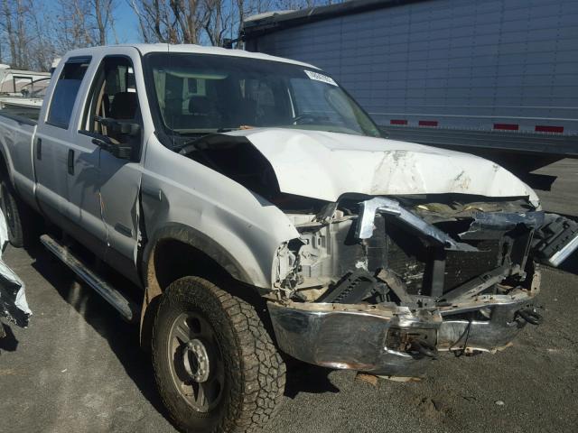 1FTWW31P36EA20485 - 2006 FORD F350 SRW S WHITE photo 1