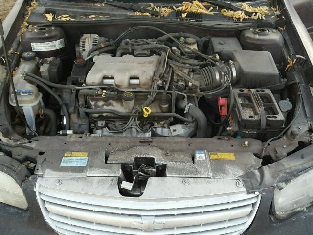 1G1NE52J8Y6111391 - 2000 CHEVROLET MALIBU LS MAROON photo 7